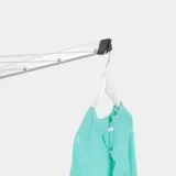 Садовая сушилка для белья Brabantia Topspinner серый металлик — фото 4