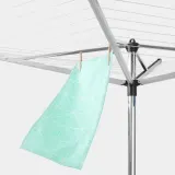 Садовая сушилка для белья Brabantia Topspinner серый металлик — фото 5