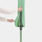 Садовая сушилка для белья Brabantia Lift-o-matic с чехлом и контейнером для прищепок, зелёная — фото 3