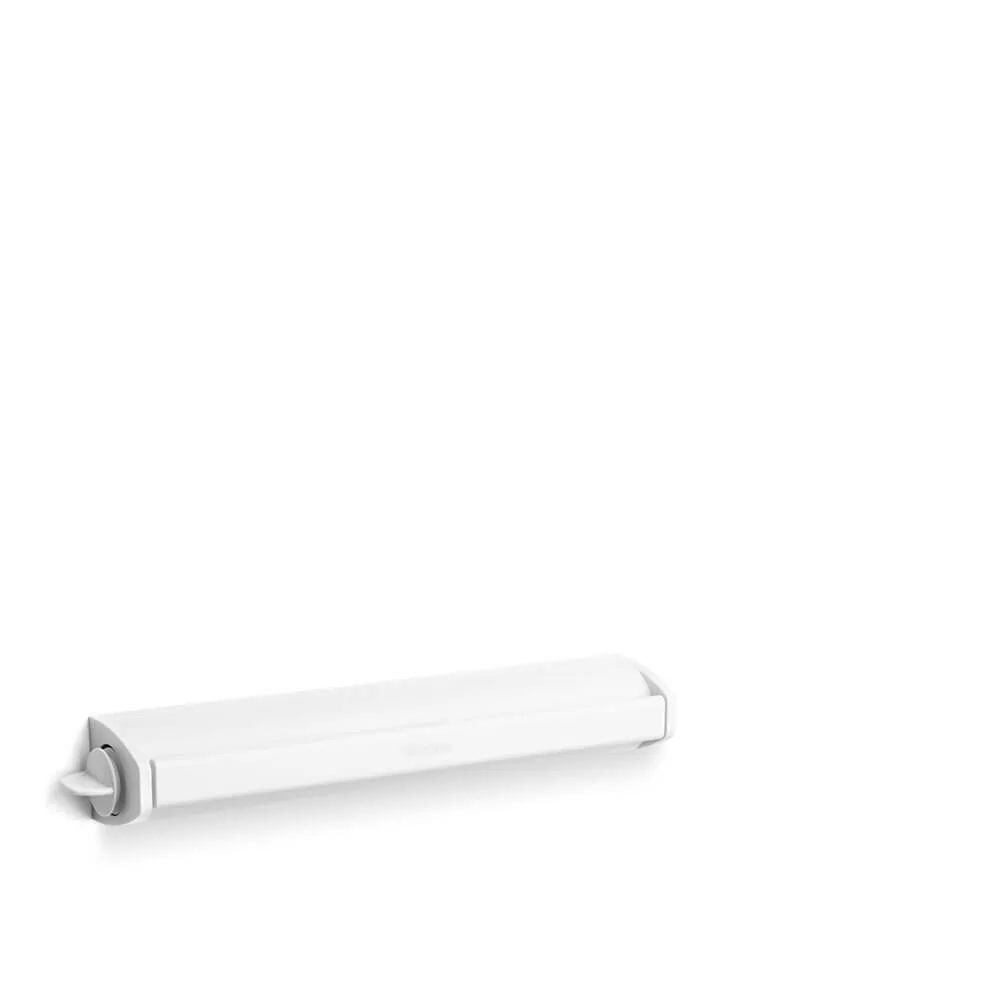 Сушилка для белья настенная Brabantia Pull Out, выдвижные верёвки 22 м, белая