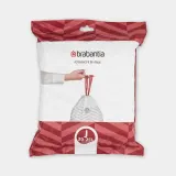 Мешки для мусора Brabantia для вёдер Bo размер J 23 л 40 шт. белые — фото 1