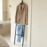 Напольная вешалка-стойка для одежды Brabantia Linn Dressboy стальная чёрная — фото 2