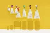 Мешки для мусора Brabantia для вёдер FlatBack+ и StepUp размер L 45 л 6 рулонов по 20 шт. белые — фото 2