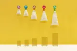 Мешки для мусора Brabantia для вёдер Newicon, размер V, 3 л, 10 рулонов по 20 шт., белые — фото 3