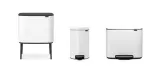 Мешки для мусора Brabantia для вёдер Newicon и Bo размер X 10-12 л 10 рулонов по 20 шт. белые — фото 4