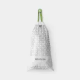Мешки для мусора Brabantia размер G, 23-30 л, 40 шт., белые — фото 3