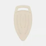 Жаростойкая подставка под утюг Brabantia Soft Beige, силикон, 28,5 × 15 см, бежевая — фото 1