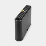 Набор из 4 досок для нарезки Brabantia Tasty+ Dark Grey, 21 x 30 см, с чехлом и подставкой под телефон или планшет — фото 2