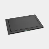Набор из 4 досок для нарезки Brabantia Tasty+ Dark Grey, 21 x 30 см, с чехлом и подставкой под телефон или планшет — фото 4