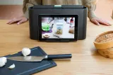 Набор из 4 досок для нарезки Brabantia Tasty+ Dark Grey, 21 x 30 см, с чехлом и подставкой под телефон или планшет — фото 6
