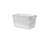 Набор из двух корзин для белья Brabantia Collect-It 40 л белый — фото 1