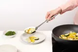 Набор кухонных инструментов Brabantia Profile, нержавеющая сталь, суповая ложка, ложка для спагетти и шумовка, серебристый — фото 3