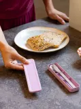 Набор столовых приборов Brabantia Make & Take 3 предмета в футляре, нож, вилка, ложка — фото 5