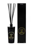 Диффузор ароматический Cereria Molla Premium Reed Menthe & Basilic 500 мл чёрный — фото 1