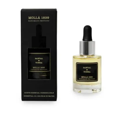 Эфирное масло для диффузора Cereria Molla Boutique Santal & Tonka 30 мл