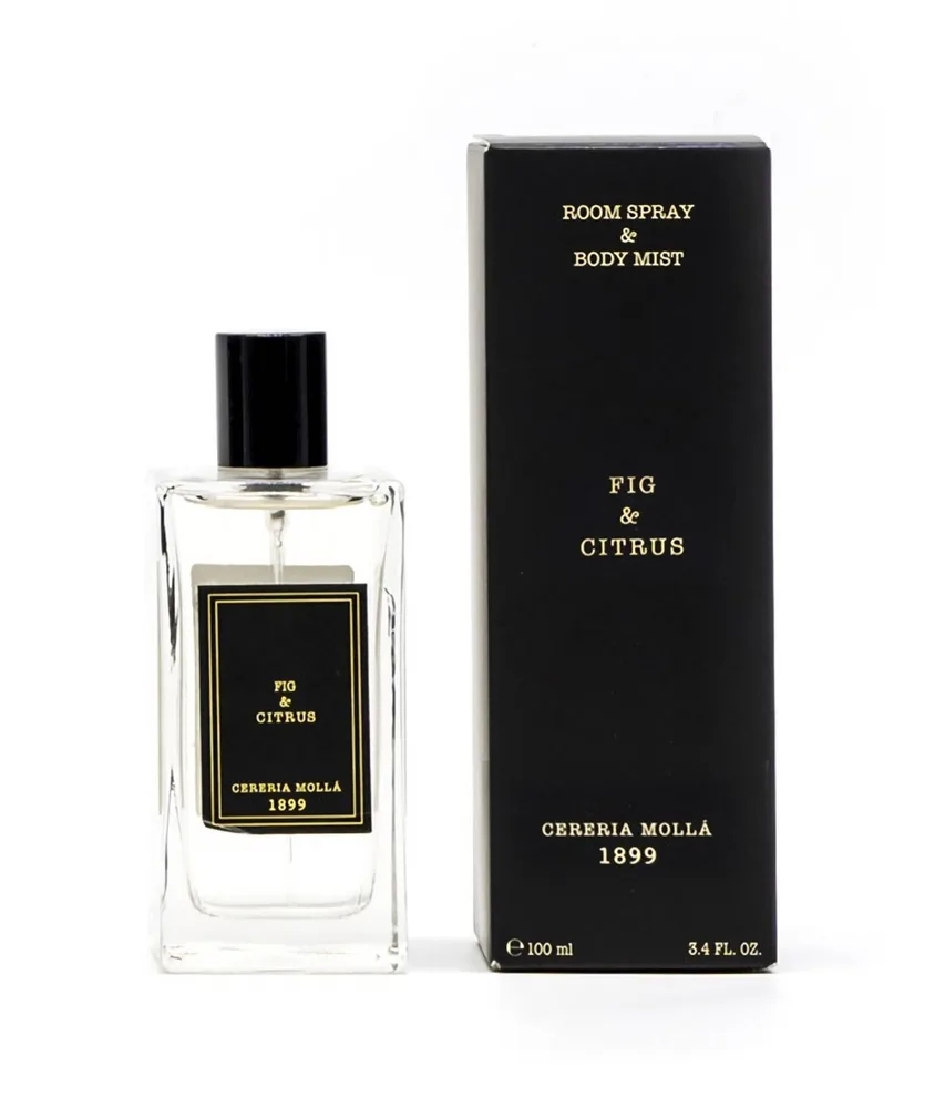 Спрей ароматический 2 в 1 Cereria Molla Premium Cosmetica Fig & Citrus 100 мл