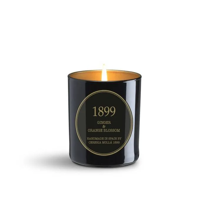 Свеча ароматическая Cereria Molla Premium Ginger & Orange Blossom имбирь и цветок апельсина 230 г