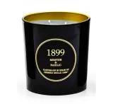 Свеча ароматическая Cereria Molla Premium XL Menthe & Basilic 600 г, 2 фитиля, время горения 80 ч, чёрная — фото 1