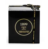 Свеча ароматическая Cereria Molla Premium XL Menthe & Basilic 600 г, 2 фитиля, время горения 80 ч, чёрная — фото 3