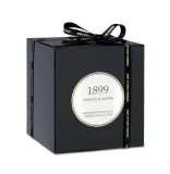 Свеча ароматическая Cereria Molla Premium XL Tabacco & Amber 600 г, 2 фитиля, время горения 80 ч, белая — фото 3
