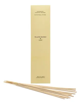 Набор благовонных палочек Cereria Molla Boutique Black Orchid & Lily, 20 штук