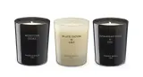 Набор из 3 маленьких ароматических свечей Cereria Molla Boutique Bulgarian Rose & Oud, Black Orchid & Lily, Moroccan Cedar — фото 1