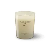 Набор из 3 маленьких ароматических свечей Cereria Molla Boutique Bulgarian Rose & Oud, Black Orchid & Lily, Moroccan Cedar — фото 4