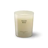 Набор из 3 маленьких ароматических свечей Cereria Molla Boutique Bergamotto di Calabria, Basil & Mandarin, Velvet Wood — фото 5