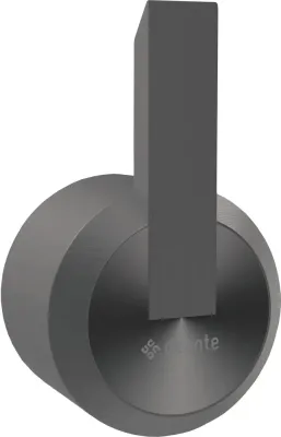 Одинарный крючок для полотенца Deante Arnika titanium, сталь 304, 59 мм