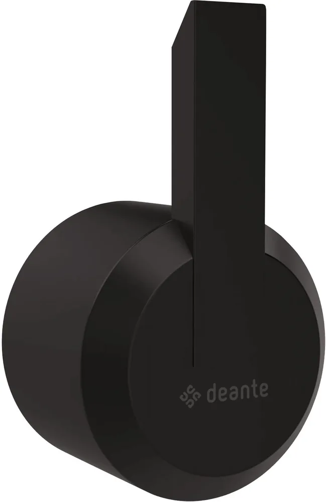 Одинарный крючок для полотенца Deante Arnika nero, сталь 304, 59 мм