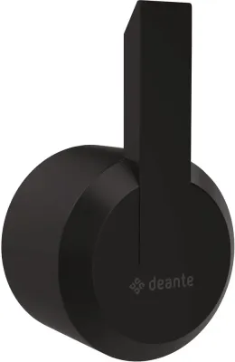 Одинарный крючок для полотенца Deante Arnika nero, сталь 304, 59 мм