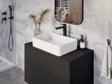 Одинарный крючок Deante Silia, латунь, высота 89 мм — фото 2