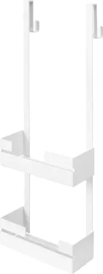 Полка подвесная на душевую кабину Deante Mokko из стали 304, белая матовая, 760 мм