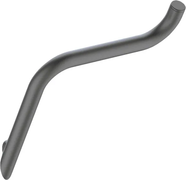 Держатель туалетной бумаги настенный Deante Silia titanium, латунь, PVD