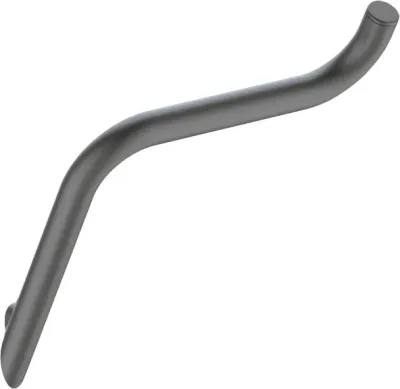Держатель туалетной бумаги настенный Deante Silia titanium, латунь, PVD