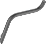 Держатель туалетной бумаги настенный Deante Silia titanium, латунь, PVD — фото 1