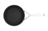 Сотейник Demeyere Alu Pro 5 18 см, 2 л, антипригарное покрытие Duraglide Titanium, кованый алюминий, для индукции, чёрный — фото 2