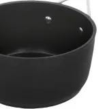 Сотейник Demeyere Alu Pro 5 18 см, 2 л, антипригарное покрытие Duraglide Titanium, кованый алюминий, для индукции, чёрный — фото 4