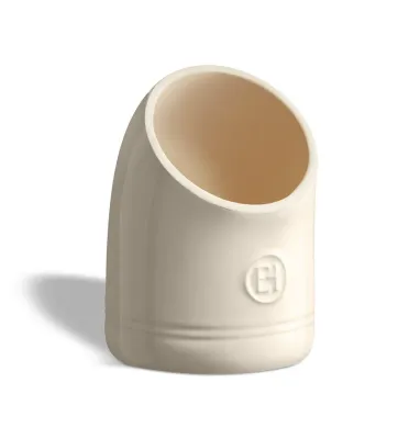 Ёмкость для соли Emile Henry керамика HR Ceramic 580 мл с широким отверстием, кремовая