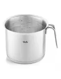 Кастрюля для молока Fissler Original Profi Collection OPC 2, 16 см, 1,4 л, нержавеющая сталь 18/10, серебристая, индукция — фото 1