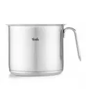 Кастрюля для молока Fissler Original Profi Collection OPC 2, 16 см, 1,4 л, нержавеющая сталь 18/10, серебристая, индукция — фото 2