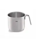 Кастрюля для молока Fissler Sveto 14 см, 1,5 л, нержавеющая сталь, серебристая, для индукционных плит — фото 1