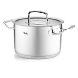Кастрюля со стеклянной крышкой Fissler Original-Profi Collection 20 см, 4 л, нержавеющая сталь 18/10, дно Cookstar, серебристая — фото 2