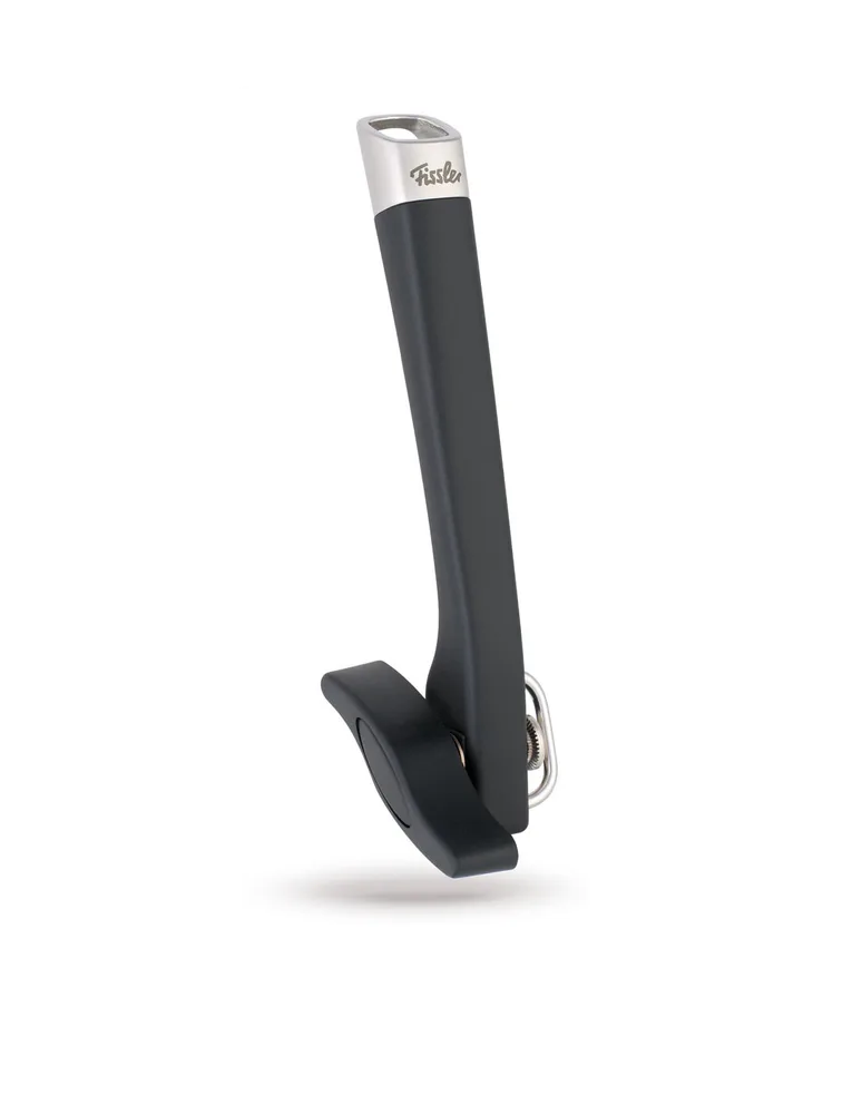 Консервный нож Fissler Q!, пластик и сталь, серебристо-чёрный