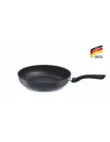 Сковорода Fissler Cenit 26 см с 3-слойным антипригарным покрытием, алюминий, для индукции, чёрная — фото 2