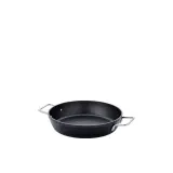 Сковорода для подачи Fissler Adamant 28 см, антипригарная, с двумя ручками, индукция, духовка, чёрная — фото 2