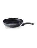 Сковорода Fissler Levital+ classic 24 см с антипригарным покрытием, для индукционных плит, чёрная — фото 1