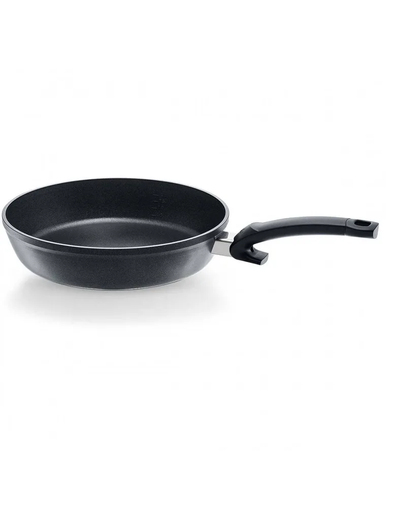 Сковорода Fissler Levital+ Comfort 28 см с антипригарным покрытием Levital, чёрная