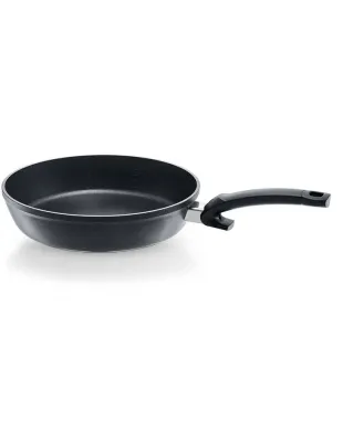 Сковорода Fissler Levital+ Comfort 28 см с антипригарным покрытием Levital, чёрная