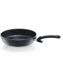 Сковорода Fissler Levital+ Comfort 28 см с антипригарным покрытием Levital, чёрная — фото 1